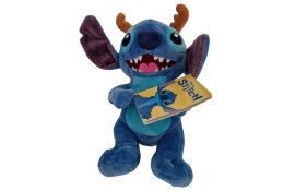 Peluche Stitch avec bois de renne 25 cm