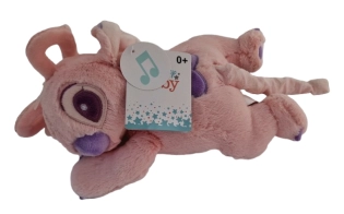 Peluche bébé ange avec musique