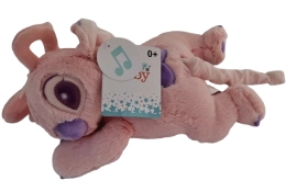 Peluche bébé ange avec musique