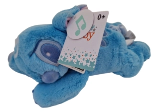 Peluche Stitch pour bébé avec musique