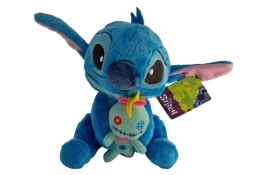 Peluche Stitch avec Scrump 35 cm