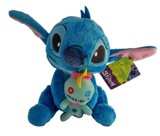 Stitch met Scrump knuffel 35cm