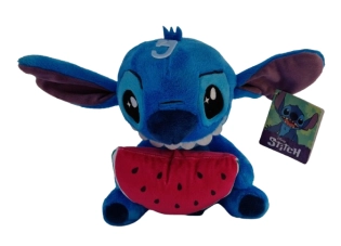 Stitch met watermeloen knuffel 25cm