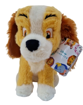 Peluche câline Dame 25 cm