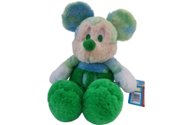 Regenboog Mickey Mouse 40cm
