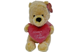 Cœur Winnie l'Ourson 30 cm