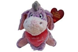 Eeyore hart knuffel 30cm