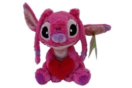 Angel hart knuffel 25cm