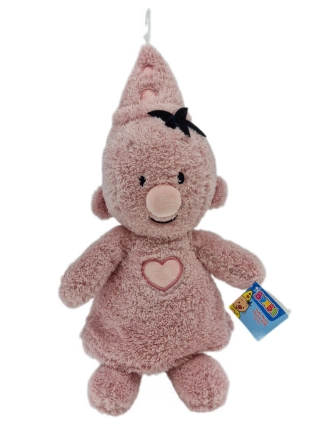 Bumba oud roze knuffel 35cm