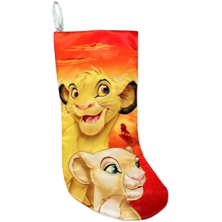 Weihnachtsstrumpf Der König der Löwen