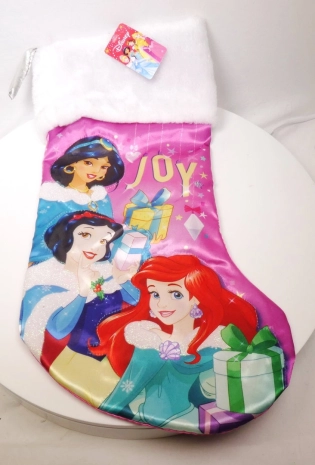 Weihnachtsstrumpf Prinzessinnen