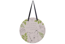 Disney Bambi wandplaat