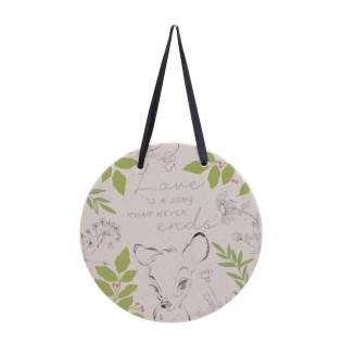 Disney Bambi wandplaat