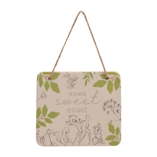Bambi Wandbild Home Sweet Home