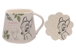 Bambi mok & onderzetter set ‘Nan