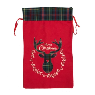 Merry Christmas Rentier-Sack