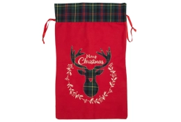 Sac de Noël renne