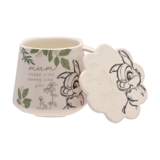 Disney Forest Friends Tasse & Untersetzer – ‘Mum’ (Klopfer)