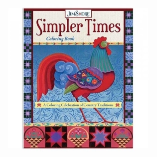 Livre de coloriage Jim Shore