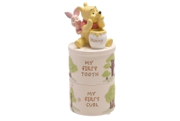 NieDisney Winnie l'Ourson et Porcinet « Ma première dent et ma première boucle » Coffret souvenir votre produit