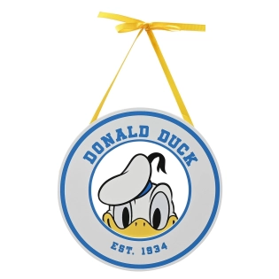Donald Duck wanddecoratie Peeking Plaque