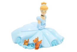Tirelire Cendrillon – Tirelire en résine  