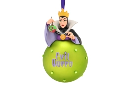 Disney Evil Queen glazen kerstbal