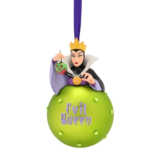 Disney „Evil Queen“ Glas-Weihnachtskugel