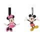 Disney Mickey & Minnie hangornament 2-delige set