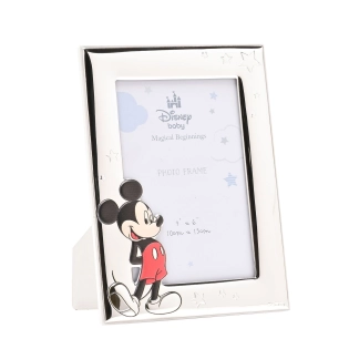 Disney Silver Mickey Fotorahmen 10×15 cm (4