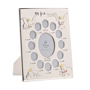 Disney Silver Dumbo Fotolijst – Multi-Aperture