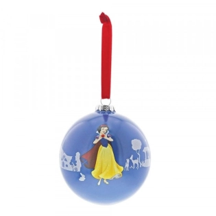 Disney Schneewittchen Weihnachtskugel