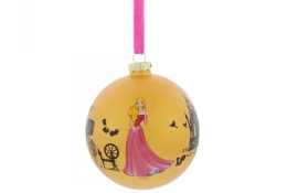 Doornroosje kerstbal