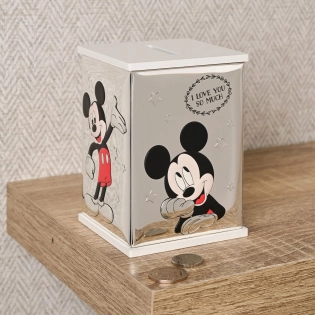 Tirelire Disney Mickey Mouse et Mickey