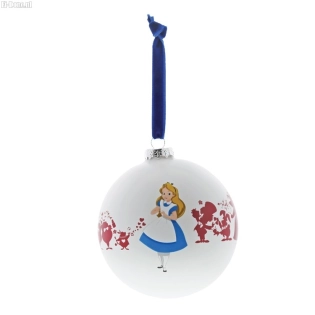 We're All Mad Here (Alice in Wonderland Weihnachtskugel)