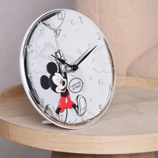 Horloge murale Disney Mickey Mouse et Mickey
