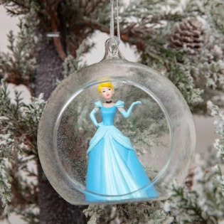 Weihnachtskugel Cinderella