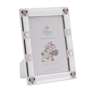 Cadre photo Disney Minnie Mouse et Minnie
