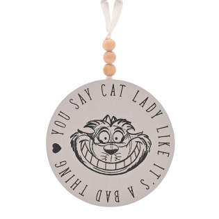 Disney Cats & Dogs Wandschild – „Cuteness Overload“ (Holzschild)