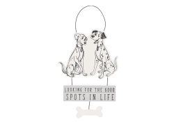 Disney Cats & Dogs Dalmatiërs Plaque Small