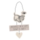 Disney Cats & Dogs Peg Small Plaque