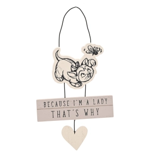 Disney Cats & Dogs Wandschild – Peg