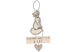 Disney Cats Wandbordje – Marie