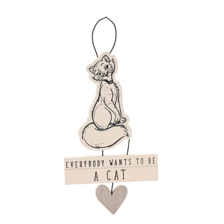 Disney Cats Wandschild – Marie