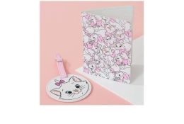 Bagagelabel en paspoorthoesje Marie