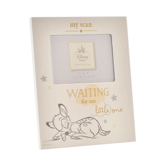 Disney Bambi Baby-Scan Fotorahmen (4 x 3 inch)