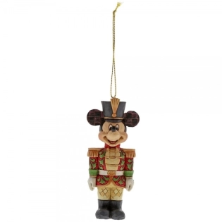 Mickey Mouse Nussknacker-Weihnachtsornament