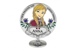 Anna chromée de La Reine des Neiges (Disney Chrome)