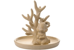 Disney Forest Friends resin trinket dish Thumper