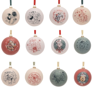 Boules de Noël Disney Winnie l’Ourson